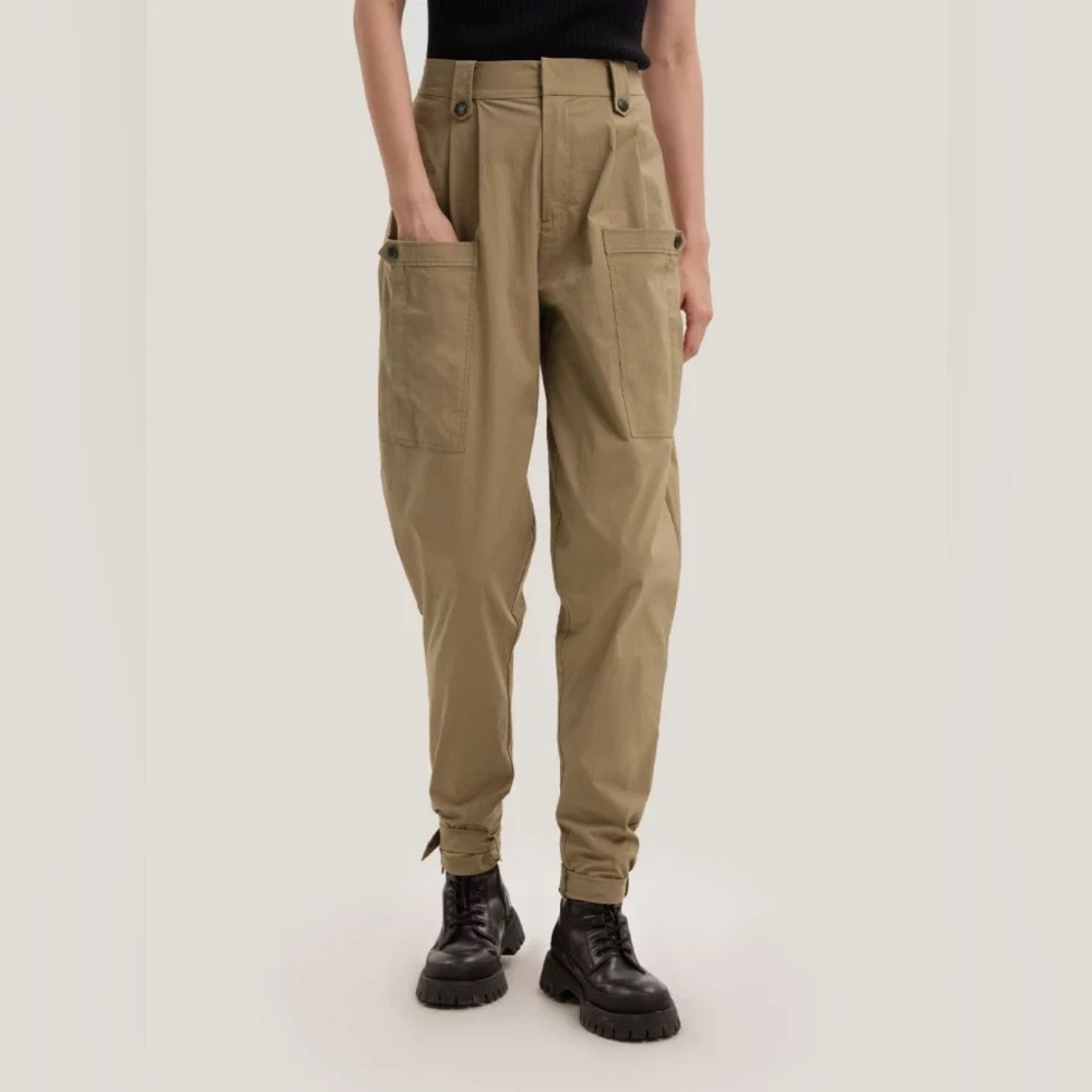 Khaki Trousers